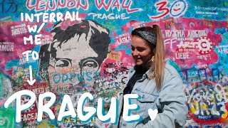 7 countries in 2 weeks - Interrail with me - part 2 - Prague, Czechia