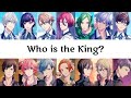 [B-Project] Who is the King? - Lyrics (Kan/Rom)