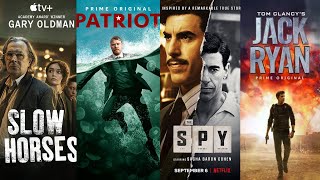 The 10 Best Spy Thriller Tv Shows To Watch Right Now