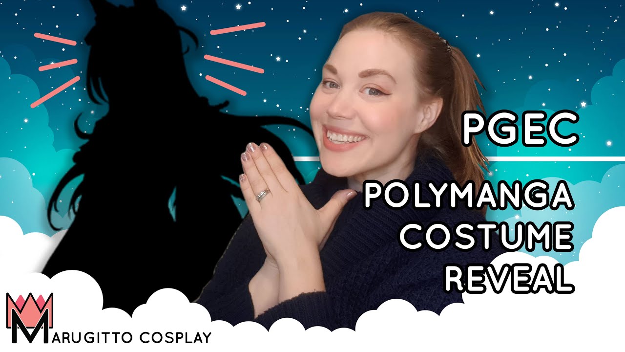 Polymanga PGEC Costume Reveal : I'm finally going to Switzerland! :D