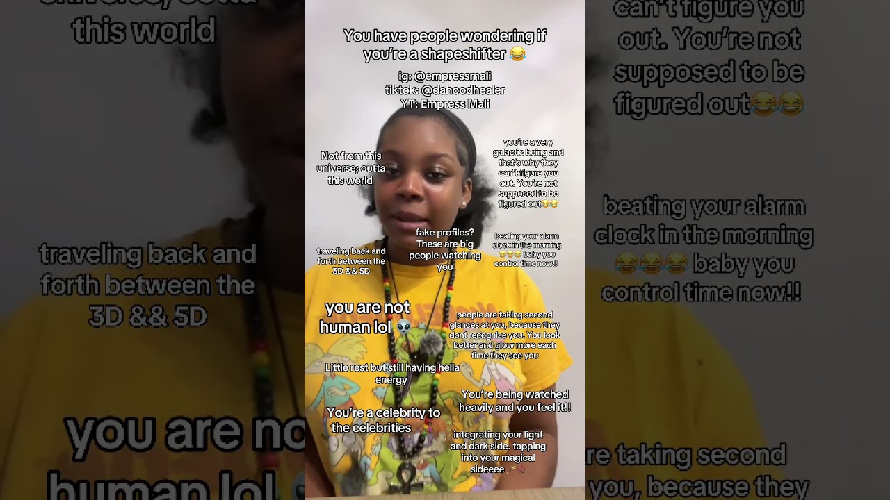 You’re a shapeshifter and very beautiful in each form that you possess😍😍😂🥰