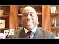 Magic Johnson on convincing Michael Jordan to join the 1992 Dream Team | First Take