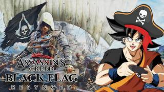 I Never Played This Game! | Assassins Creed Black Flag Resynced🔴LIVE
