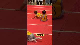 Which Kid Will Win This Race and Reach The Finish First? 🤔