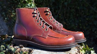Grant Stone Garnet Shell Cordovan VISUALS 4K