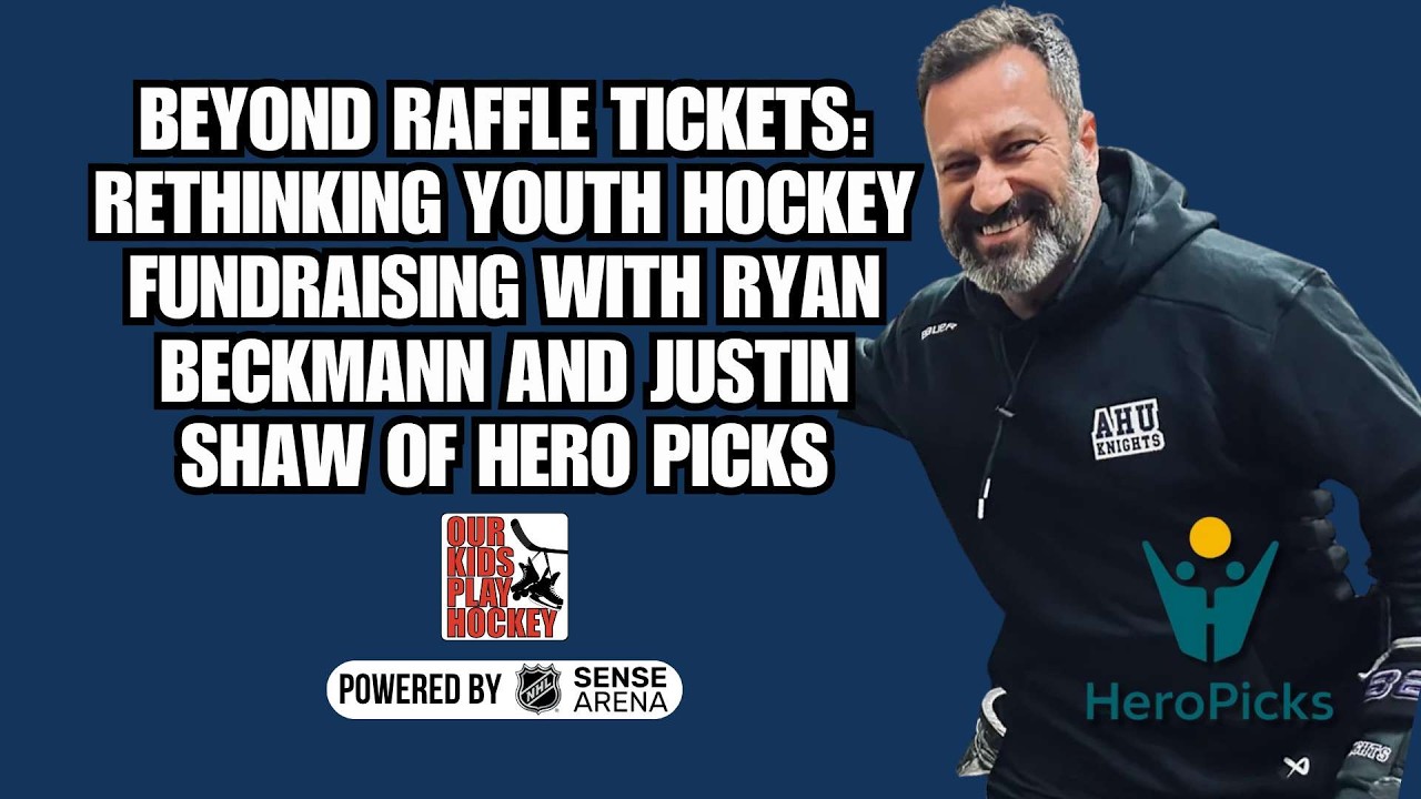 Beyond Raffle Tickets: Rethinking Youth Hockey Fundraising with Ryan Beckmann and Justin Shaw of Her