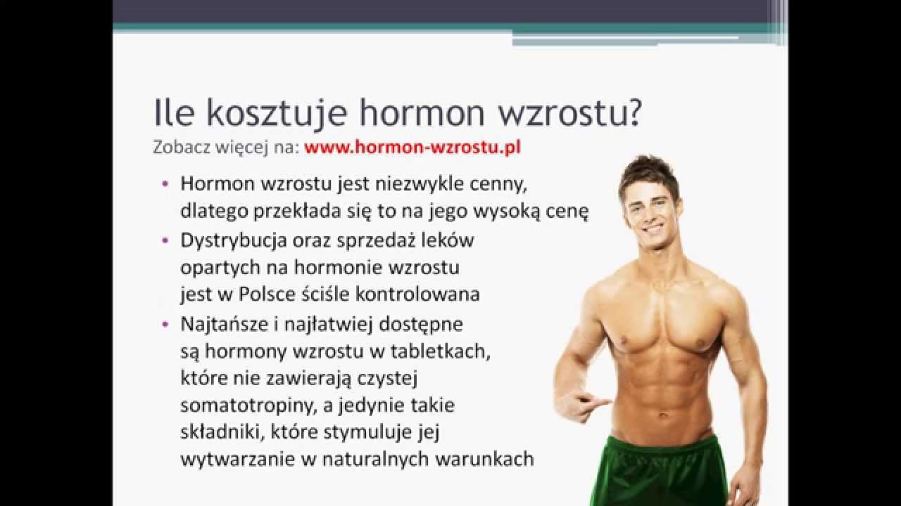 Ile kosztuje hormon wzrostu YouTube
