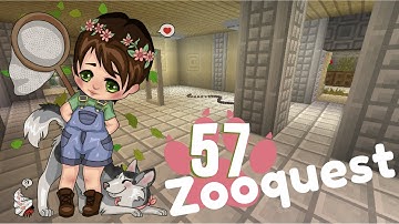 Zooquest: Episode 57 | Reptile Rehabilitation Rooms! | A Minecraft Zoo Series