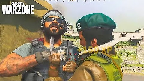 COD Warzone Vertical Slice Execution With Random Operators