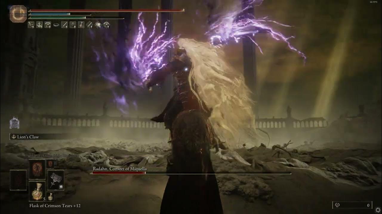 (Cheese) Radahn, Consort of Miquella - YouTube