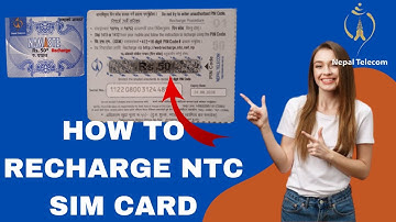 How to recharge NTC sim card or NTC number ma recharge kasari garne.Tech official @Techofficial100k