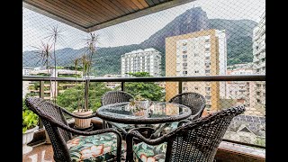 Cobertura duplex | Lagoa |  Rio de Janeiro | 93228