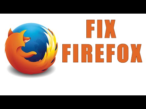 EASY FIX Firefox Not Working - 2020