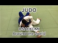 JUDO Osaekomi（Hold down）around the world