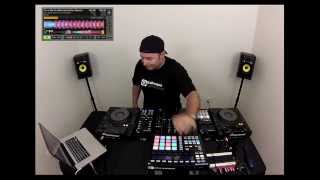 Traktor Pro Tutorials | Testing my new GoPro 3 + Traktor Pro + Mixing in Key