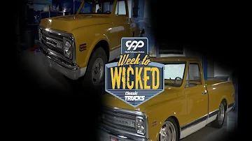 Five days from stock 1970 C20 to a 700hp C10! Week to Wicked Ep. 2