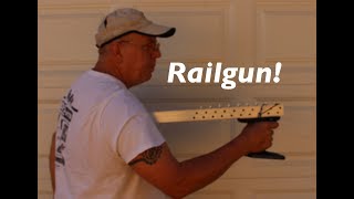 Electromagnetic Railgun - Part I