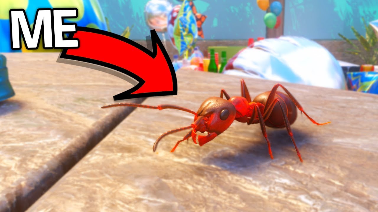 PLAYING BLACK OPS 3 AS AN ANT!! - Black Ops 3 Prop Hunt Funny Moments