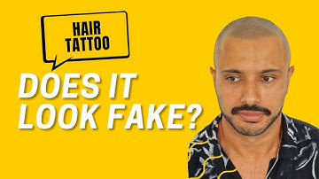 DOES SCALP PIGMENTATION LOOK FAKE? #hairtattoo #hairtransformation #scalpmicropigmentationlondon