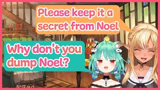 Why don't you dump Noel? [Shiranui Flare, Uruha Rushia]｜Nexus [Vtuber Eng, Jpn Sub]