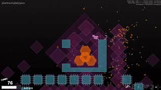 Dustforce | Kilo Difficult SS - Dustkid