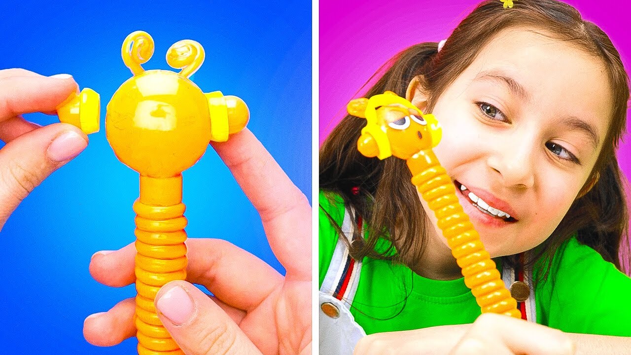 📚 So Squishy! 😄 Let's Craft Easy DIY Sprunki School Supplies! ✂️