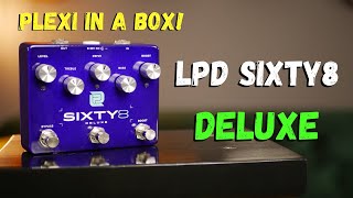 The Best Plexi In A Box Pedal? - LPD Sixty8 Deluxe Demo - YouTube