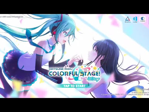 Hatsune Miku Colorful Stage Gameplay Walkthrough IOS Android 