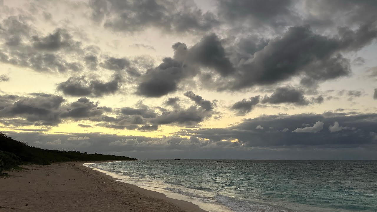 波照間島　本日のニシ浜