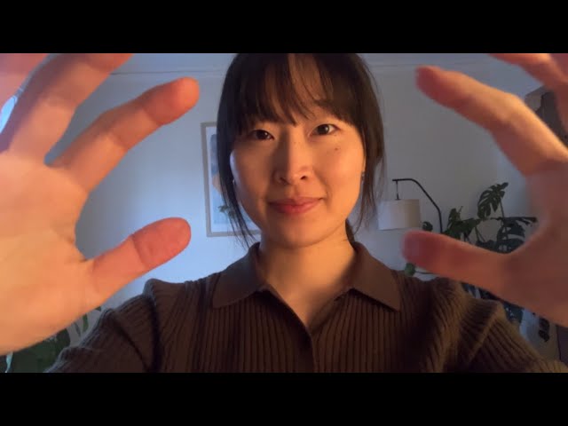 Head & Neck Lymph Check + Scalp and Shoulder Massage ASMR
