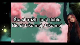 Miniatura de vídeo de "Breskvica - Srecan put(lyrics)"