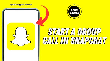 How To Start A Group Call In Snapchat