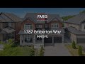1787 Emberton Way, Innisfil | Home for Sale | Faris Team