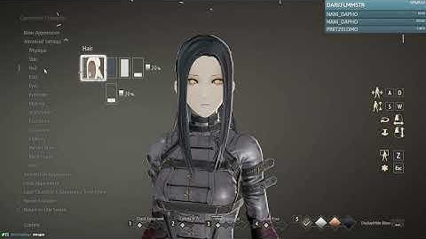 Anime Waifu Creator [Code Vein - Part 1]