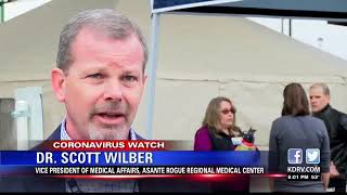 Asante rolls out new coronavirus testing station in Medford
