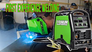 Harbor Freight Titanium 140 Welder First Thoughts and Test