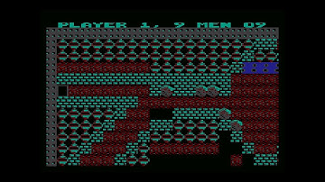 Atari Boulder Dash (Bandit Boulderdash 43). Cave 09