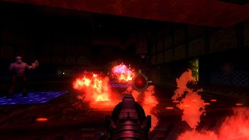 Doom 64 CE - LEVEL 9 - "Final Outpost" on Hardest Difficulty: "DOOMSLAYER!"