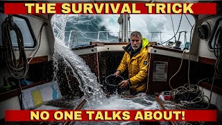 Famous Only 1% of Sailors Know This One Survival Trick. It Can Save Your Life in a Storm. Profile
