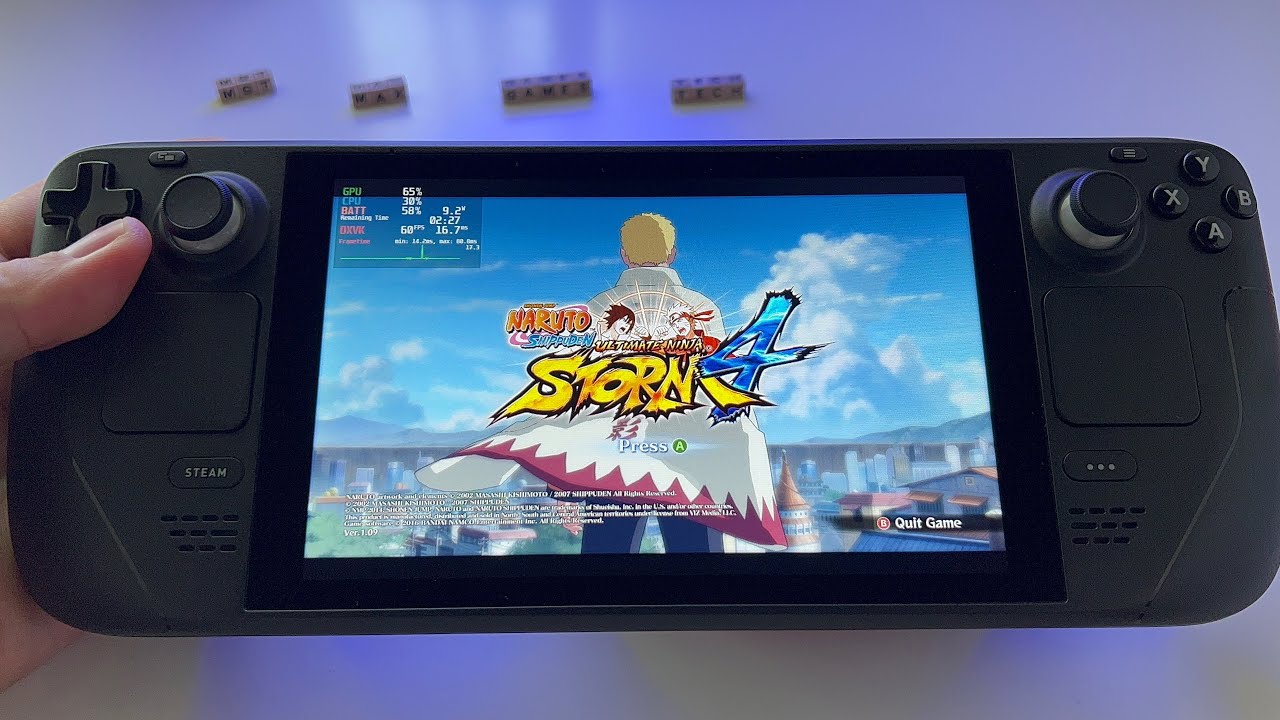 NARUTO SHIPPUDEN: Ultimate Ninja STORM 4 no Steam