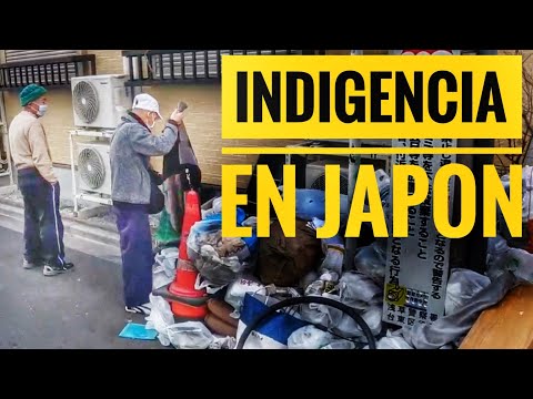 🆘 INDIGENTES y POBREZA extrema en JAPÓN [Homeless sin techo ni comida]