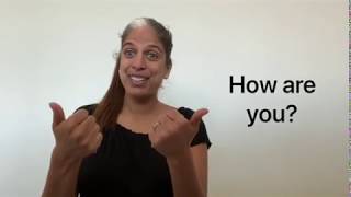 BSL Sign with RAD: How to Sign Greetings in British Sign Language