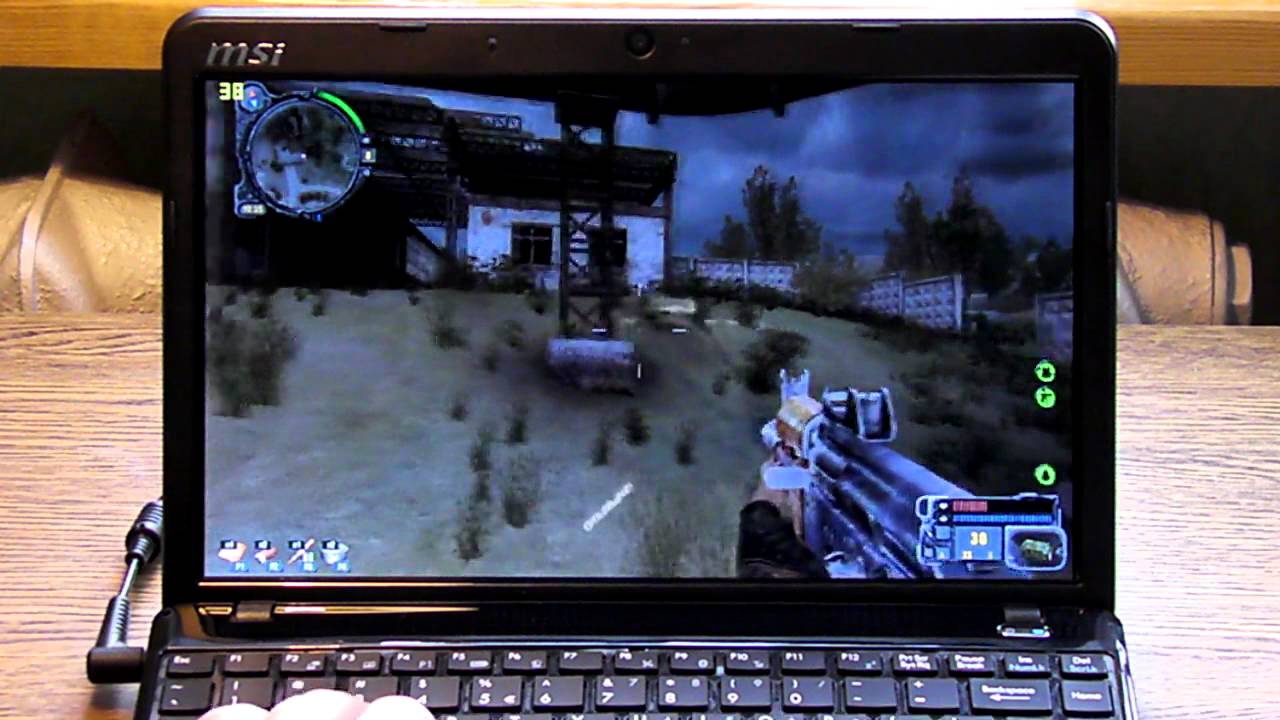 S.T.A.L.K.E.R.: Зов Припяти STALKER Call of Pripyat MSI u270 AMD E-350 HD 6310