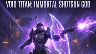 INFINITE OVERSHIELD! | Best Void Titan Build Melts Enemies & Survivability