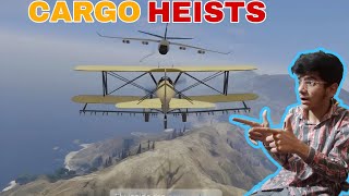 Cargo Plane Minor Turbulence mission GTA 5🔥