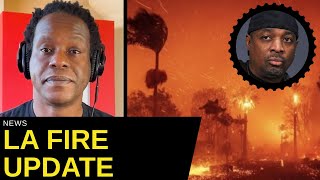 Wild Fires Continue To Devastate Los Angeles