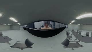 Giantess attacks building |VR 360