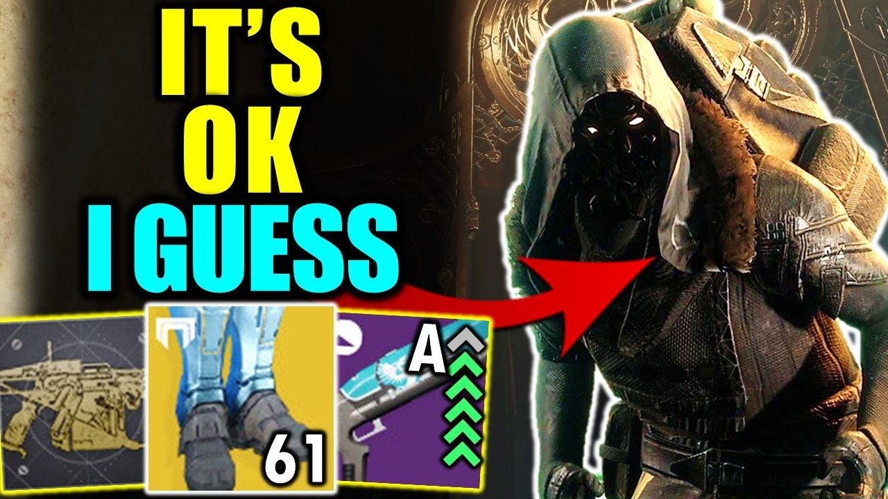 Destiny 2: THIS GEAR IS SO INCREDIBLY... MID... - Xur Review (May 1 - 4)