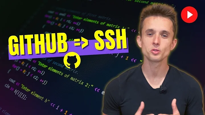 How to setup SSH for GitHub repository