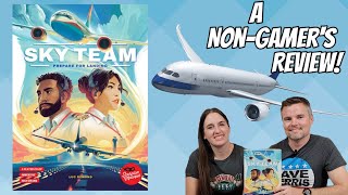 Sky Team | Co-op Flight Simulator - A Non-Gamer's Review!